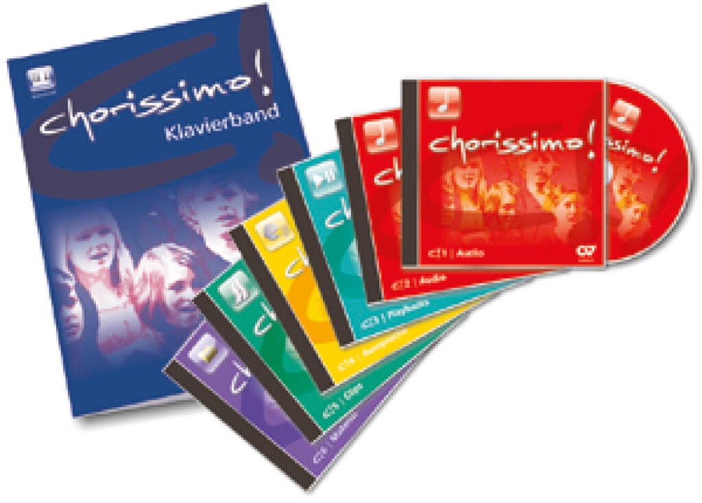 Chorissimo - Medienpaket